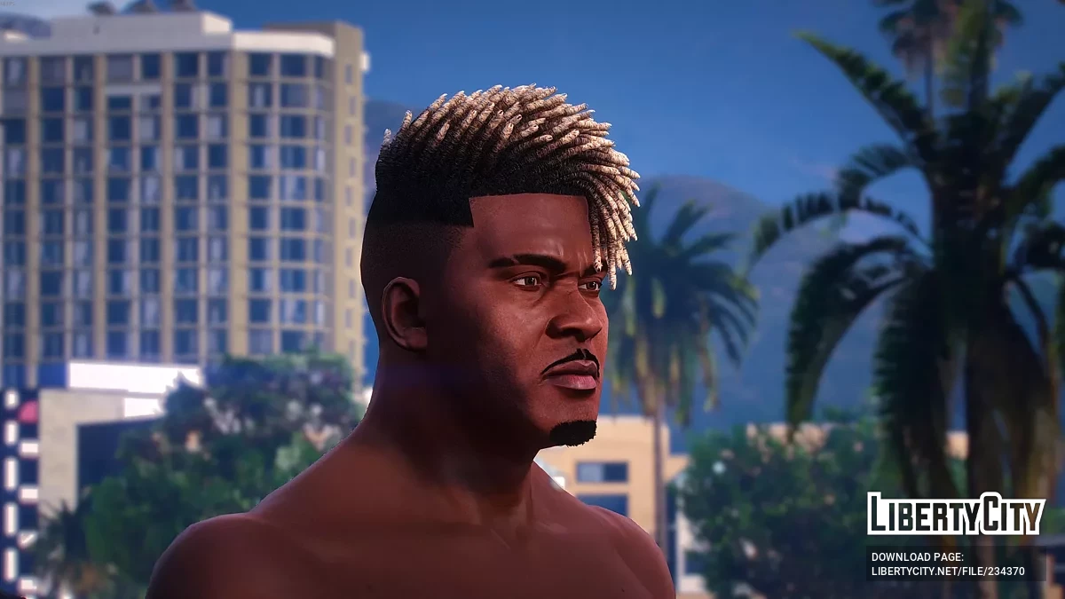 Козлиная бородка для Франклина / GTA 5