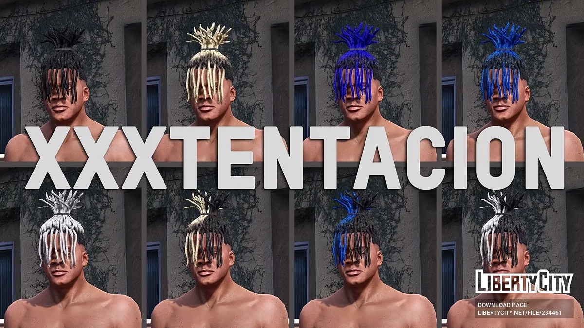 Набор дредов для Франклина / GTA 5