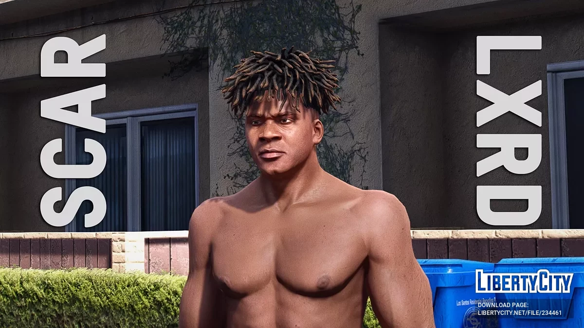 Набор дредов для Франклина / GTA 5