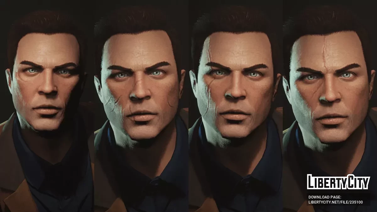 Шрамы на лице для MP Male / Female / GTA 5