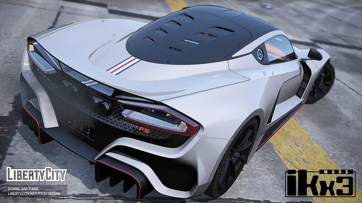 Hennessey Venom F5 2022 / GTA 5