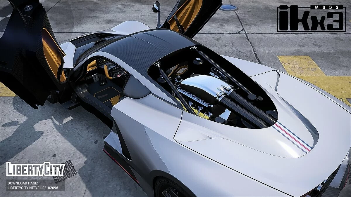 Hennessey Venom F5 2022 / GTA 5