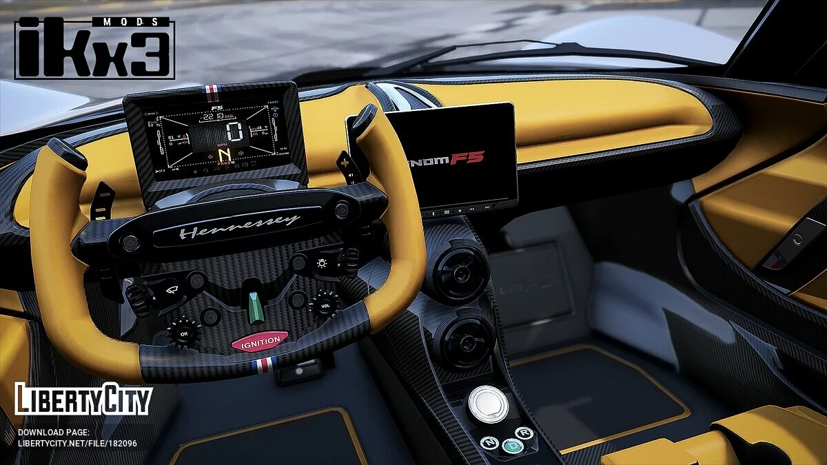 Hennessey Venom F5 2022 / GTA 5