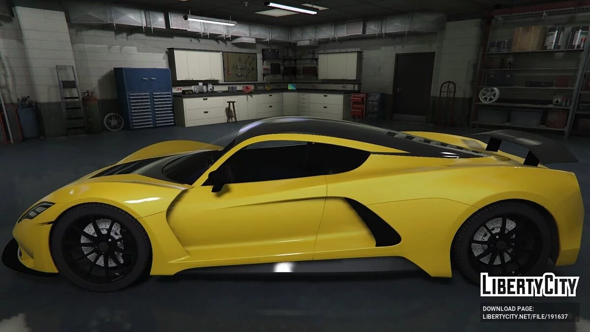 Hennessey Venom F5 v1.0 / GTA 5