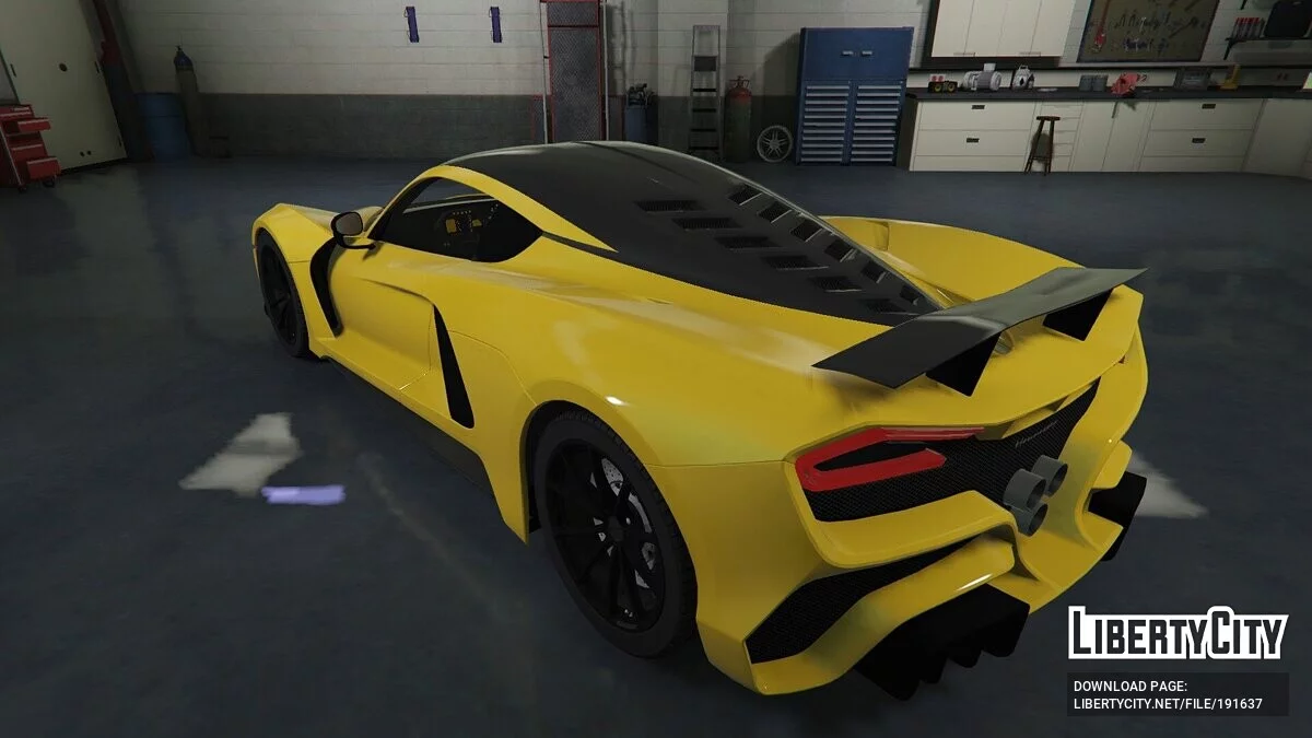 Hennessey Venom F5 v1.0 / GTA 5
