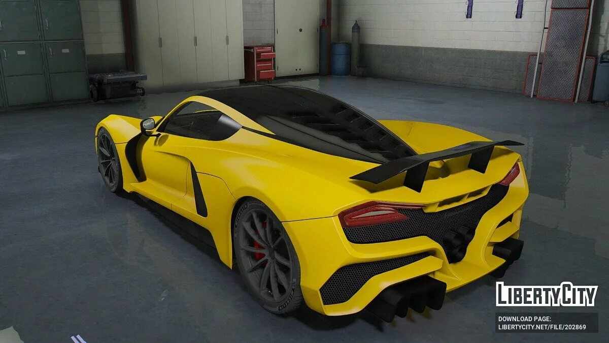 Hennessey Venom F5 / GTA 5