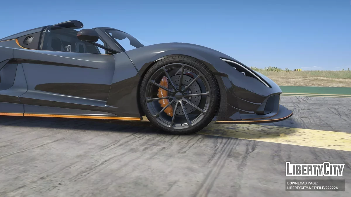 Hennessey Venom F5 Revolution Roadster v1.0 / GTA 5