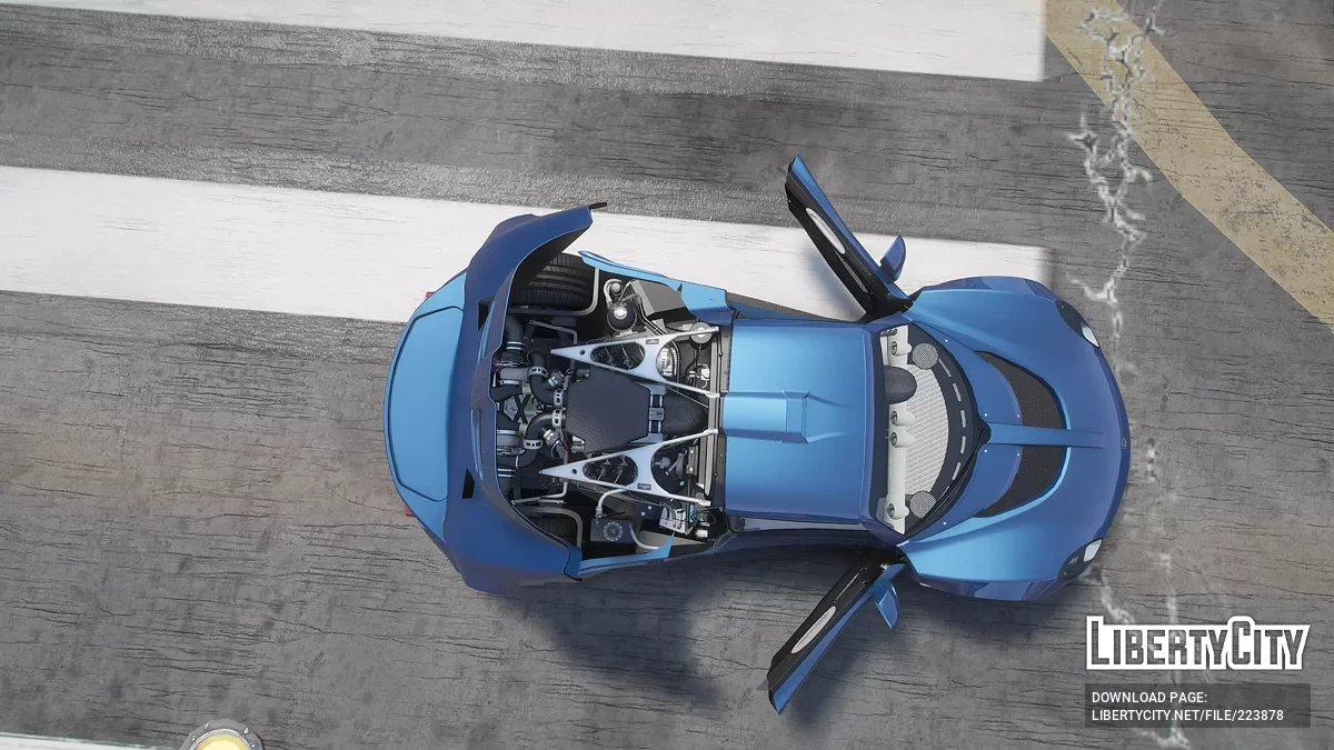 Hennessey Venom GT [Add-On] 1.0 / GTA 5