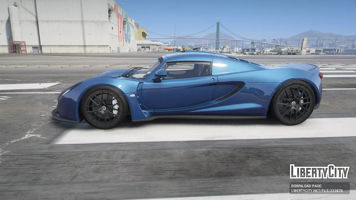 Hennessey Venom GT [Add-On] 1.0 / GTA 5