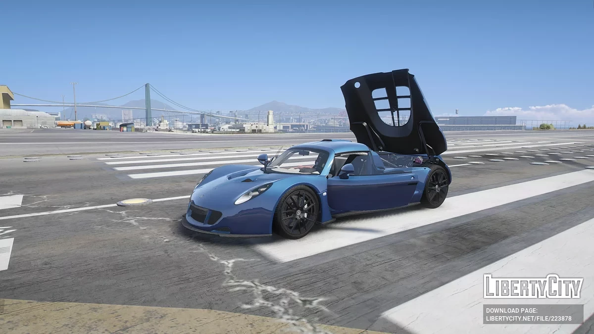 Hennessey Venom GT [Add-On] 1.0 / GTA 5