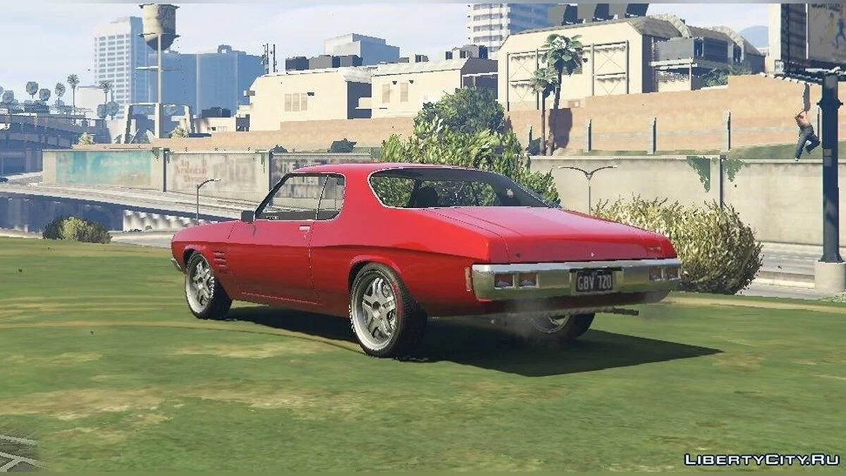 Holden HQ GTS Monaro (RHD) 1.2 / GTA 5