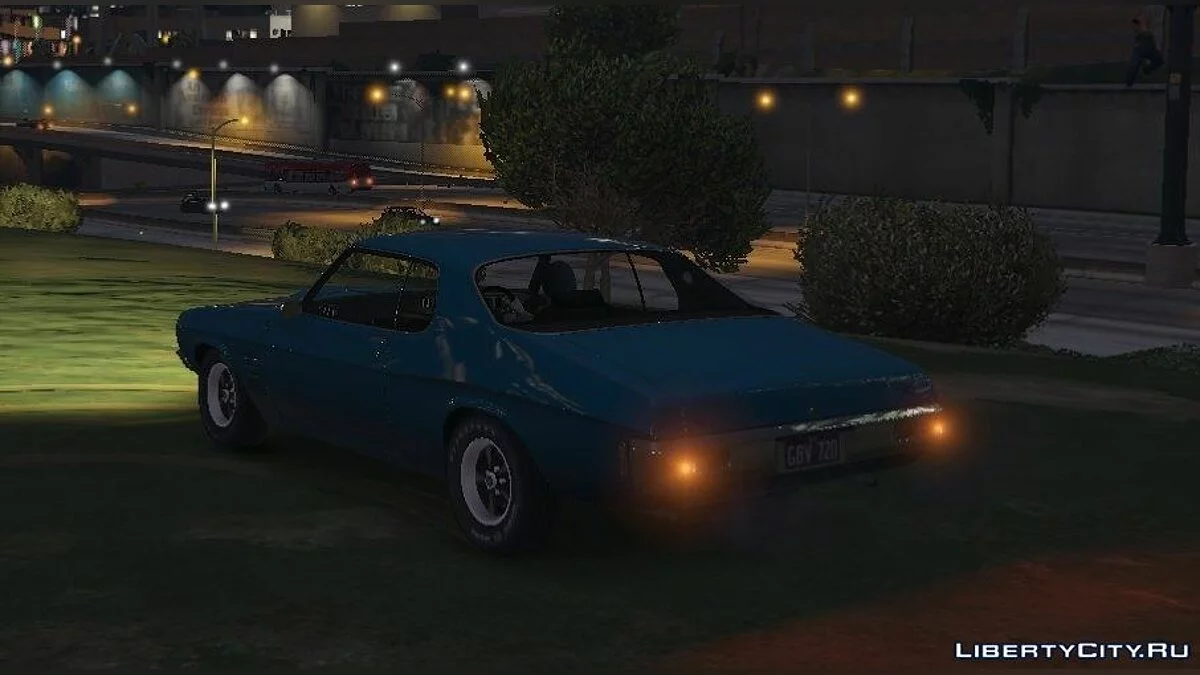 Holden HQ GTS Monaro (RHD) 1.2 / GTA 5