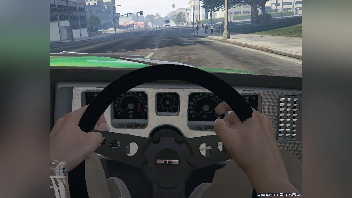 Holden HQ GTS Monaro (RHD) 1.2 / GTA 5