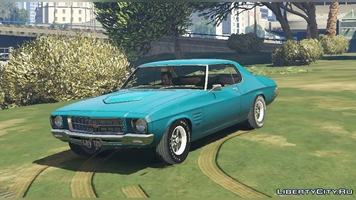 Holden HQ GTS Monaro (RHD) 1.2 / GTA 5