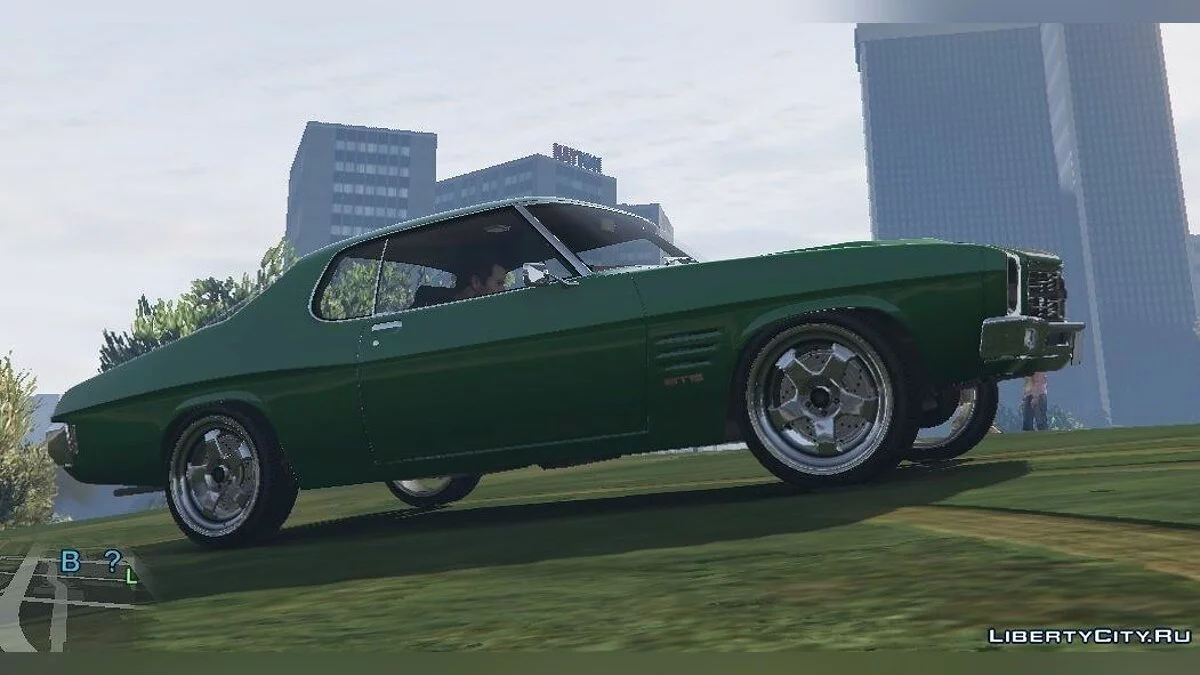 Holden HQ GTS Monaro (RHD) 1.2 / GTA 5