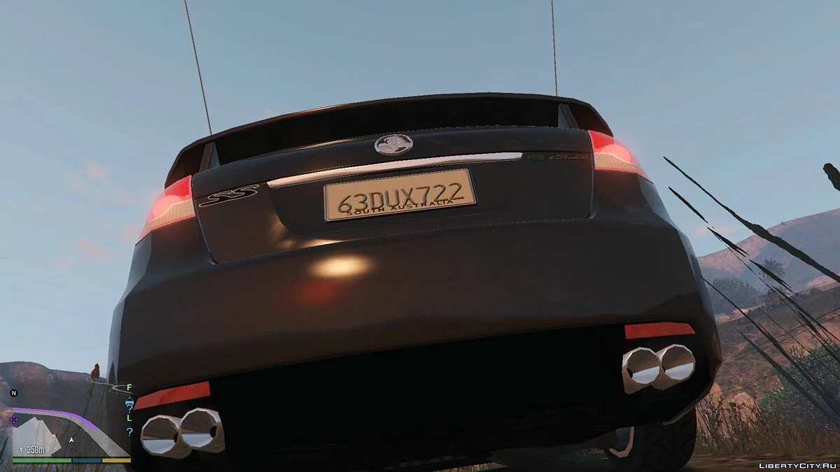 Holden SS [BETA] 1.0 / GTA 5