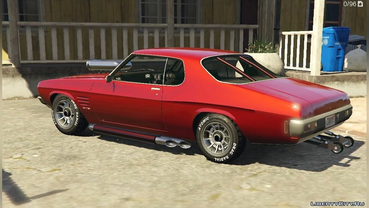 Holden HQ GTS Monaro (RHD) [Add-On / Replace] 2.0 / GTA 5