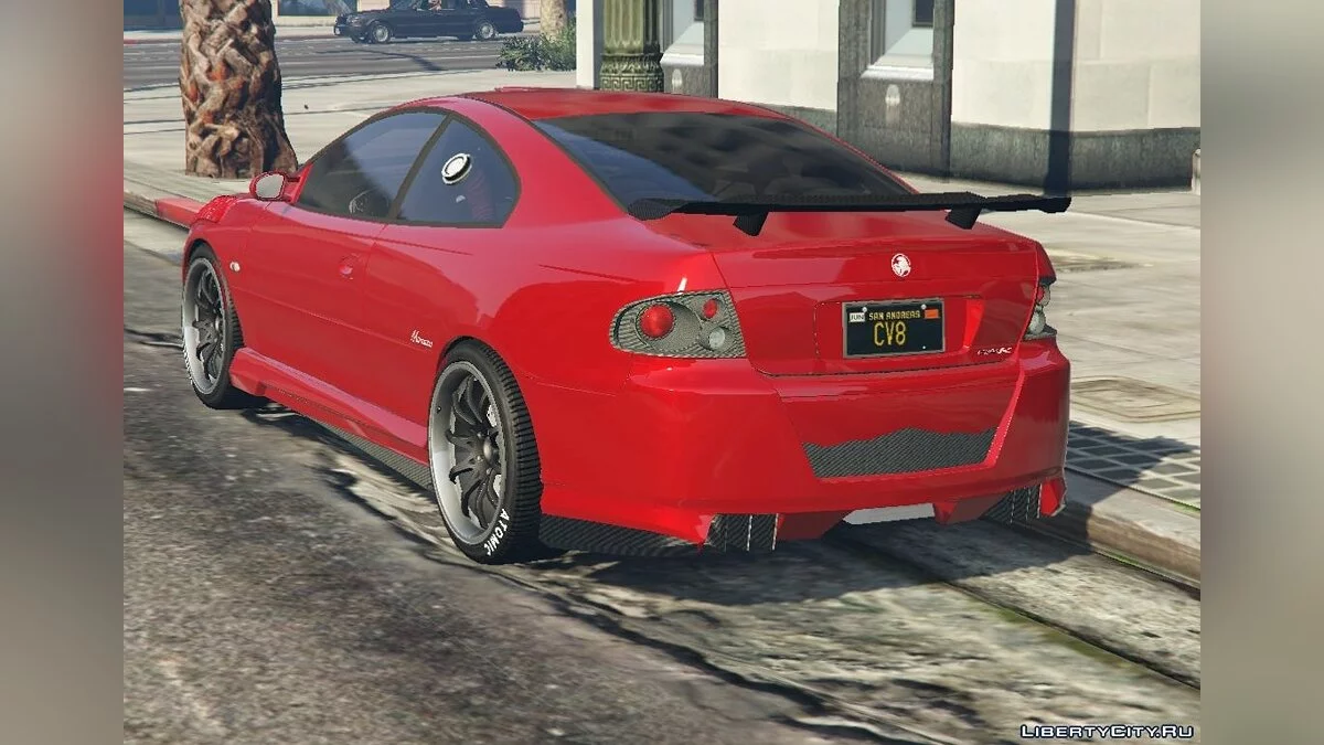 Holden Monaro CV8-R 2005 [Add-On / Replace] 2.0 / GTA 5