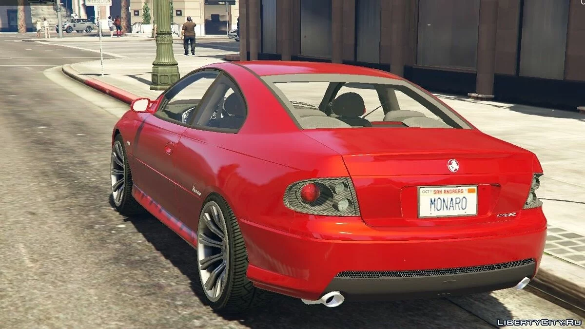 Holden Monaro CV8-R 2005 [Add-On / Replace] 2.0 / GTA 5