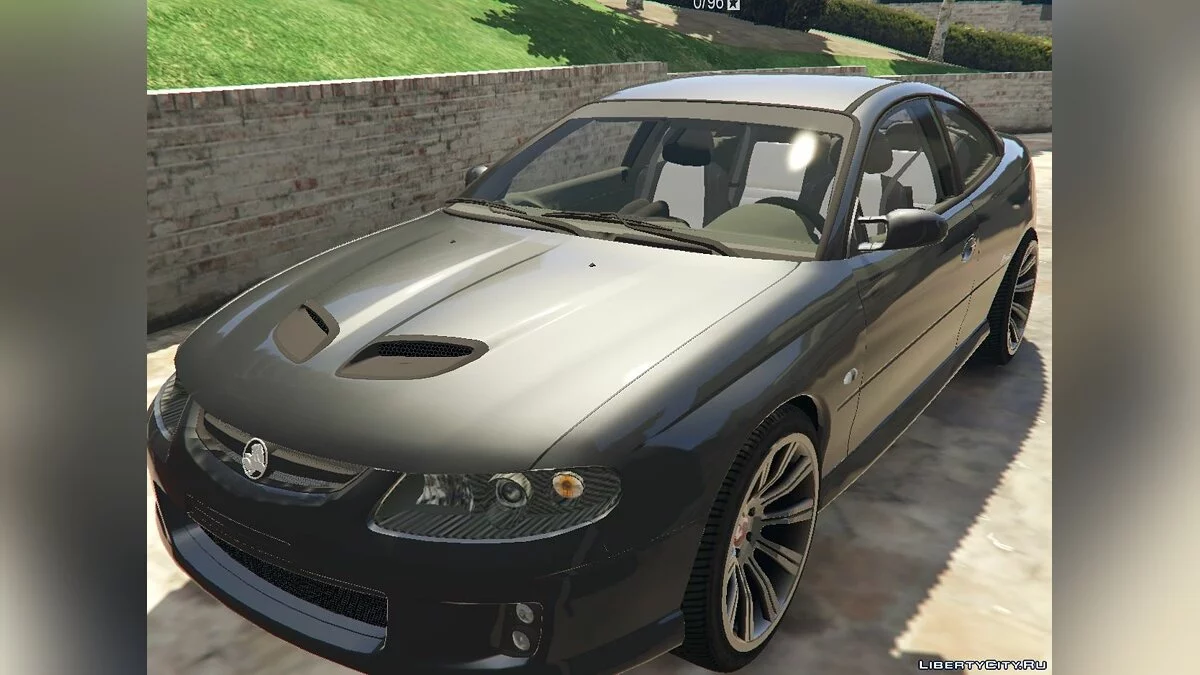 Holden Monaro CV8-R 2005 [Add-On / Replace] 2.0 / GTA 5