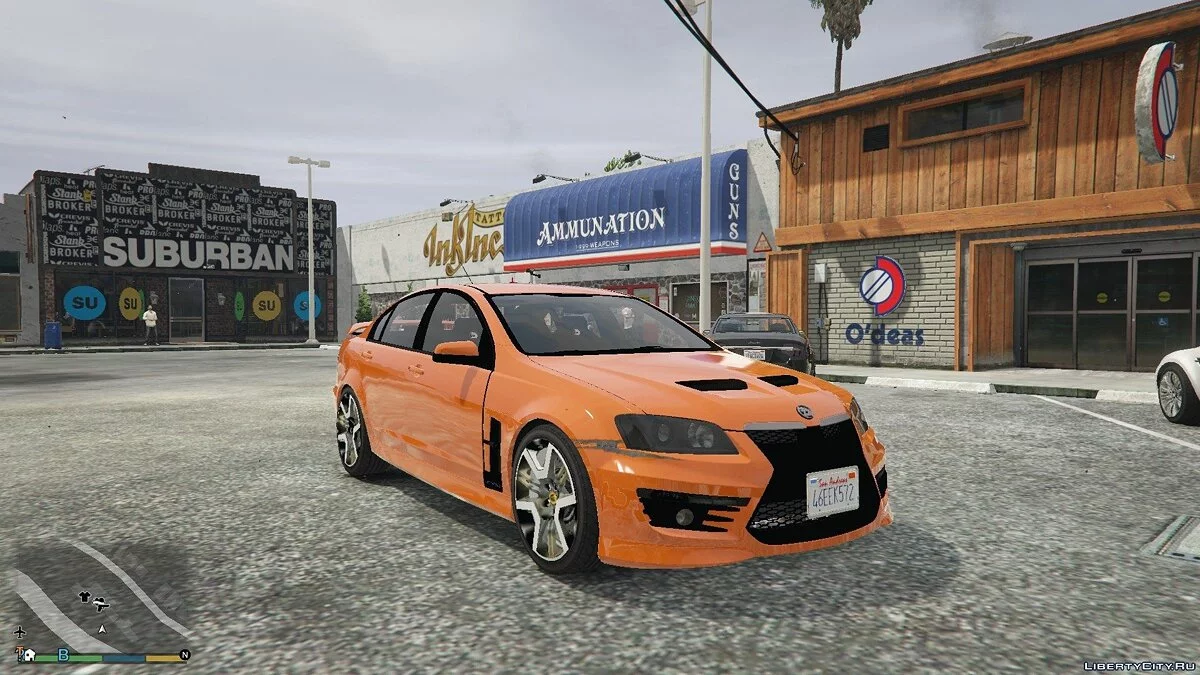 2011 Holden HSV GTS 0.6 / GTA 5