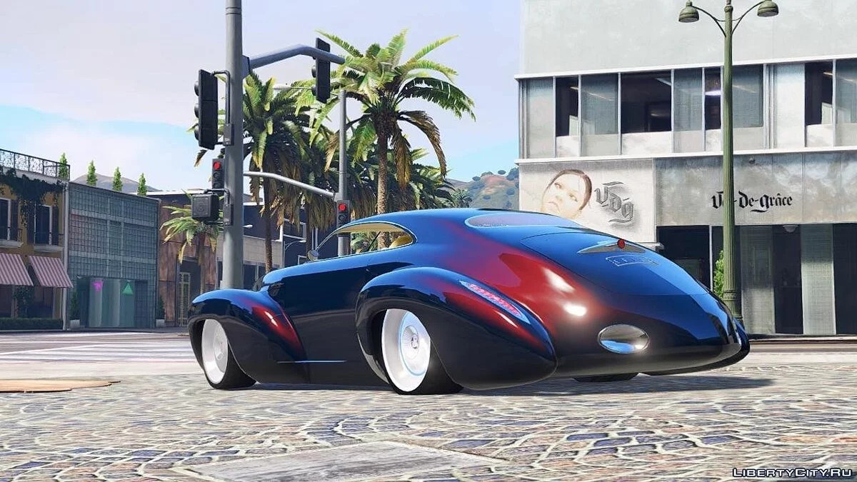 Holden Efijy [Add-On / Replace] 1.0 / GTA 5