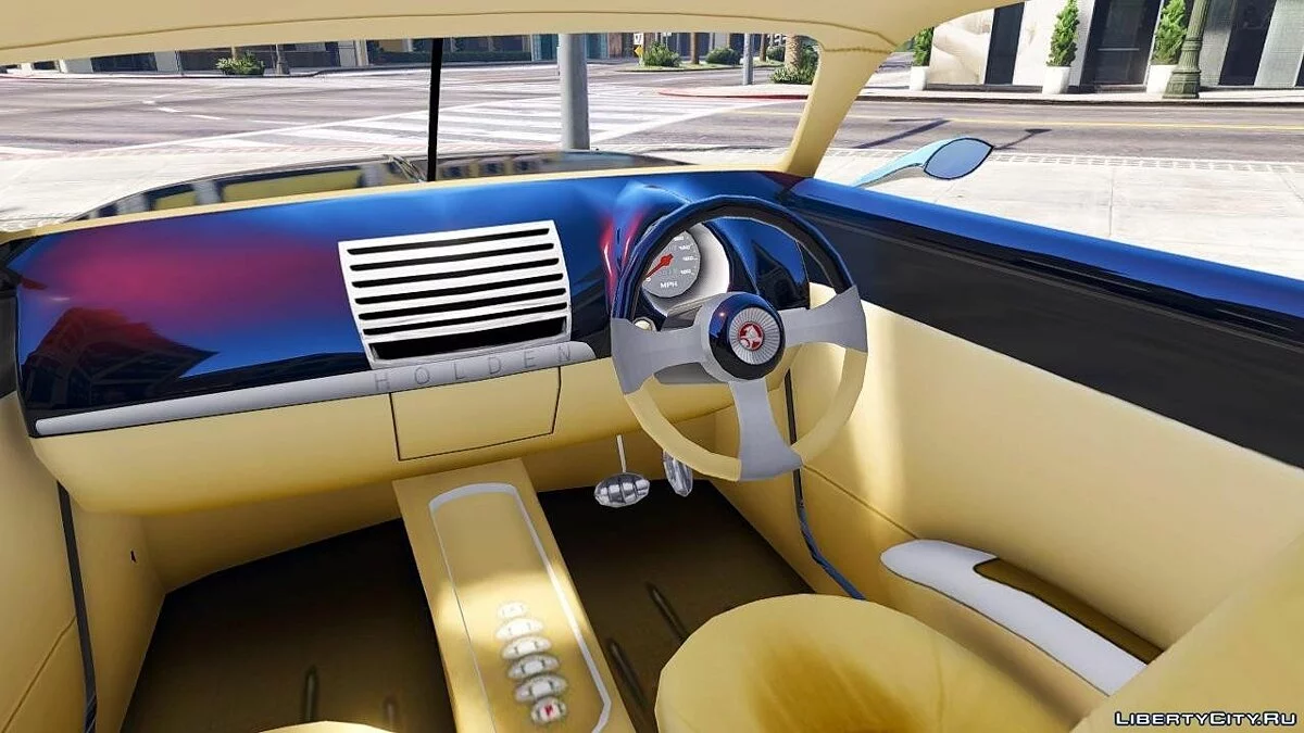 Holden Efijy [Add-On / Replace] 1.0 / GTA 5