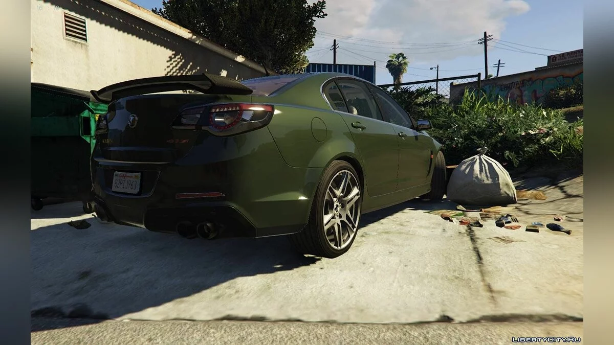 2014 Holden HSV GTS [Replace | Tuning] 1.2 / GTA 5