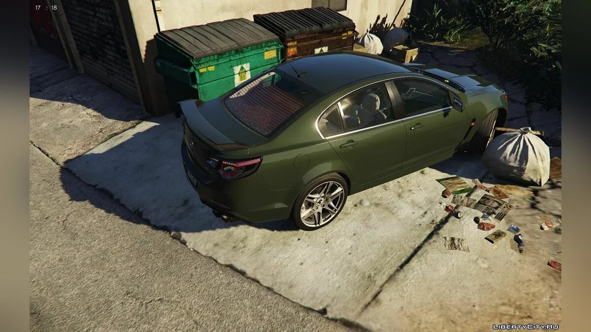 Holden HSV GTS 2014 [Replace] (1.0) / GTA 5