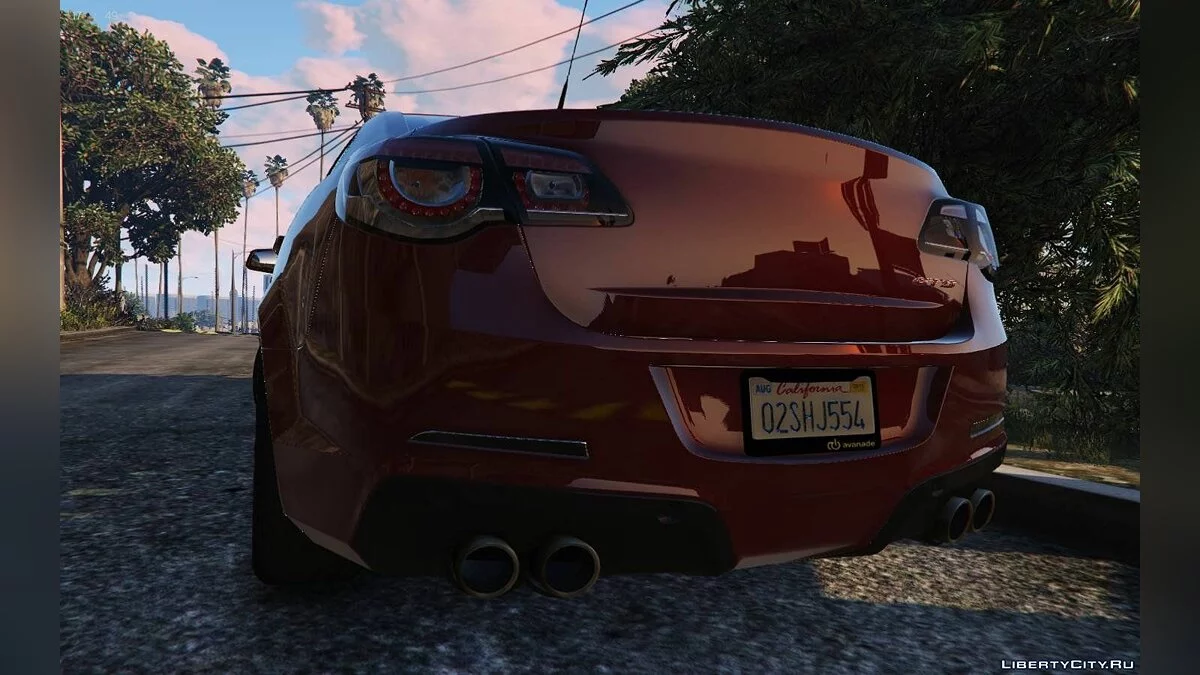 2014 Holden HSV GTS [Replace | Tuning] Final / GTA 5