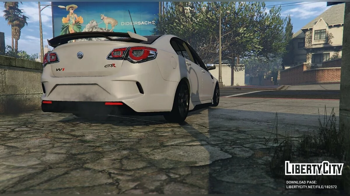 2017 Holden HSV GTSR W1 [Add-On] 1.0 / GTA 5