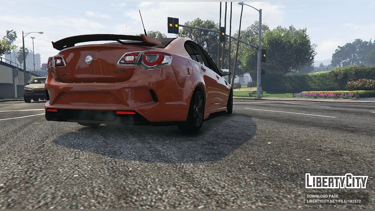 2017 Holden HSV GTSR W1 [Add-On] 1.0 / GTA 5