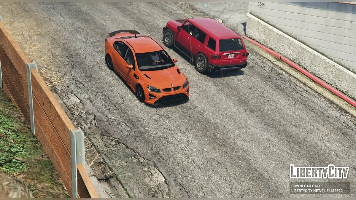 2017 Holden HSV GTSR W1 [Add-On] 1.0 / GTA 5