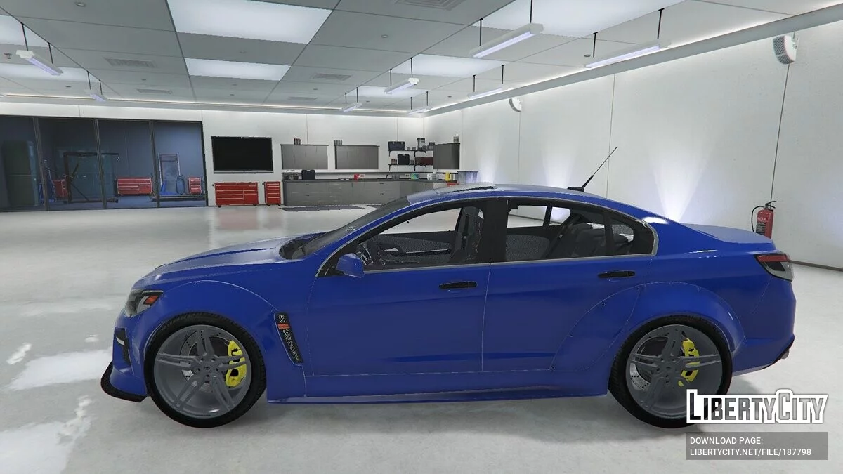 Holden HSV GTS WideBody / GTA 5