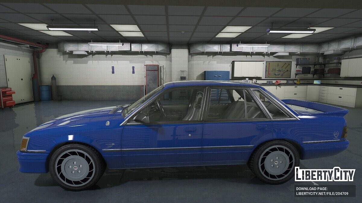 Скачать 1985 Holden Commodore VK v1.1 для GTA 5