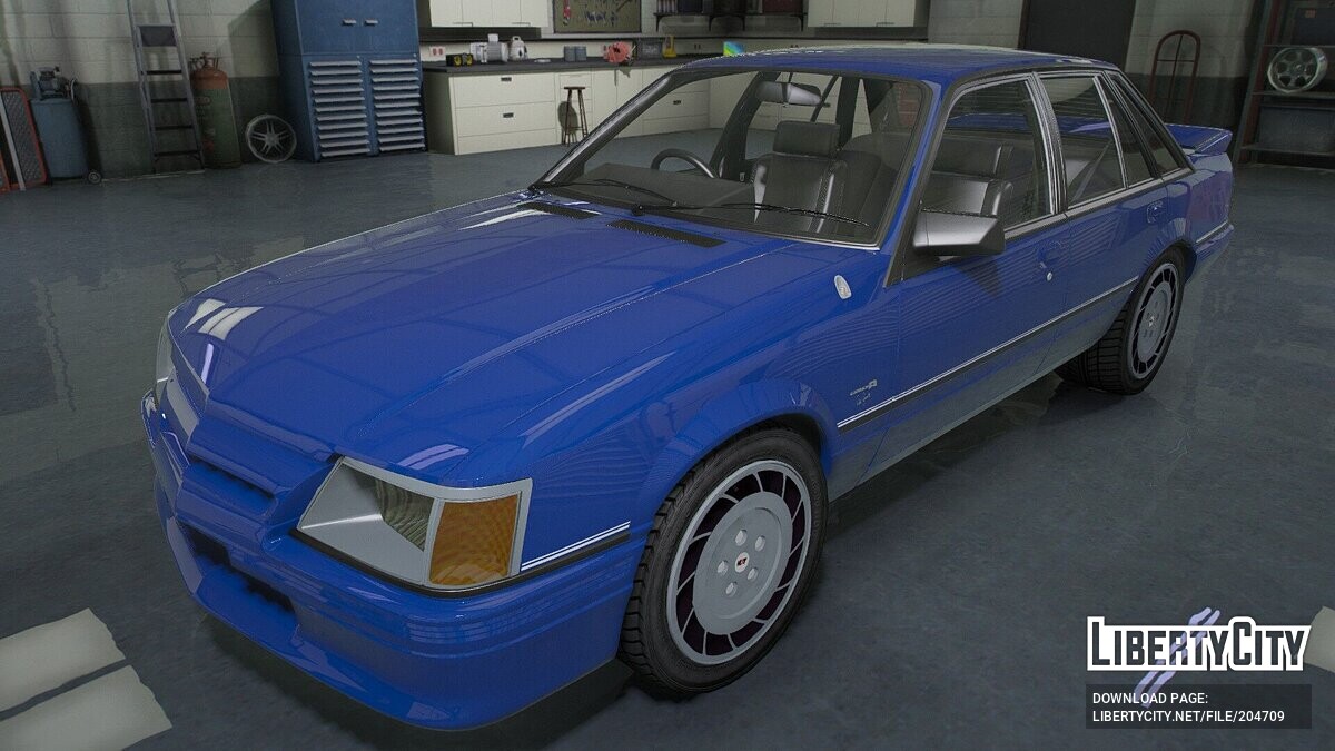 Скачать 1985 Holden Commodore VK v1.1 для GTA 5