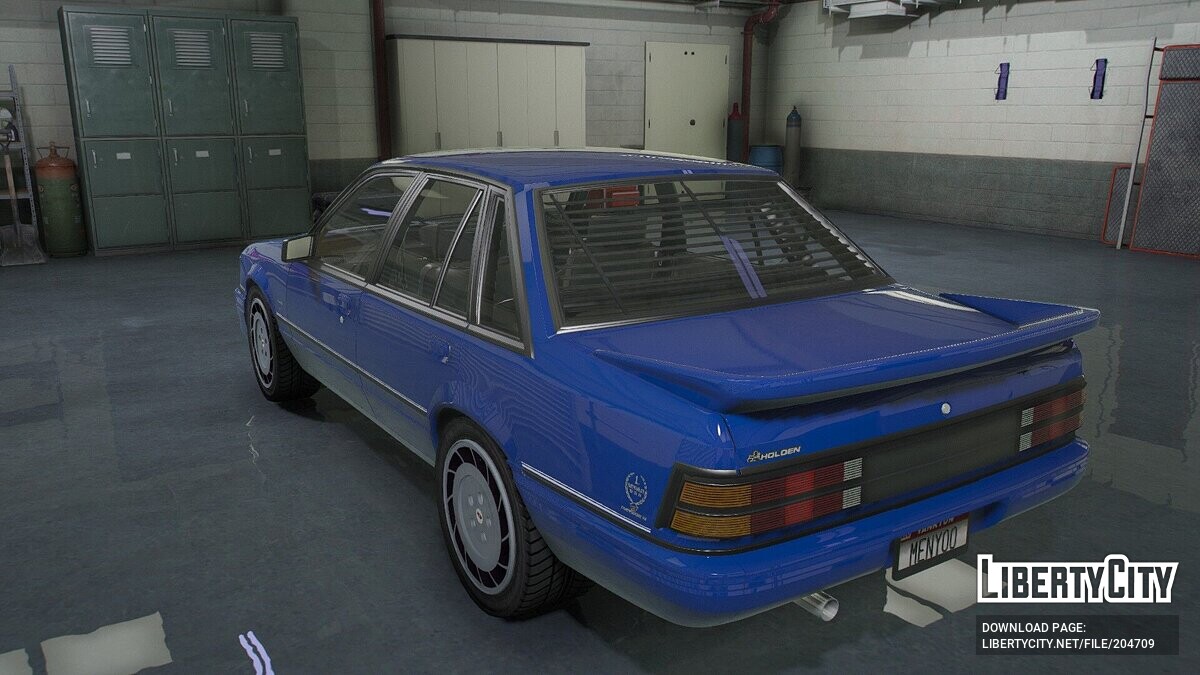 Скачать 1985 Holden Commodore VK v1.1 для GTA 5