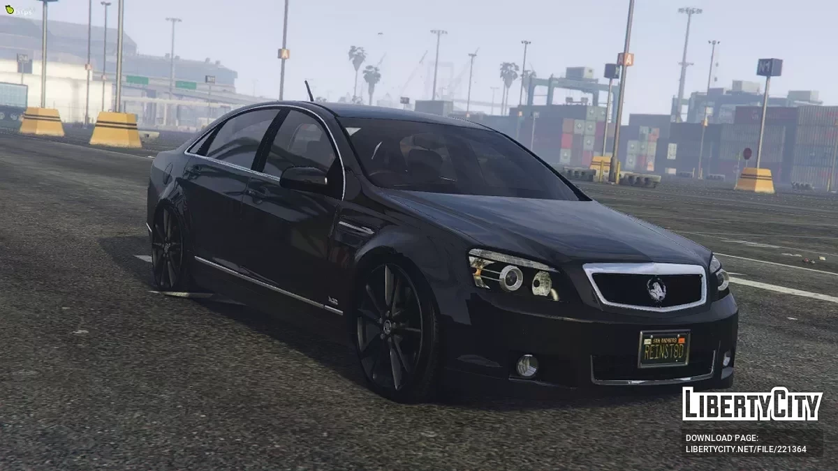 Holden Commodore VE Pack v1 / GTA 5