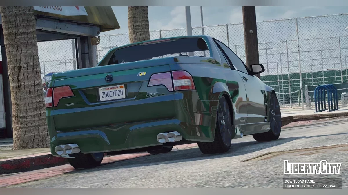 Holden Commodore VE Pack v1 / GTA 5