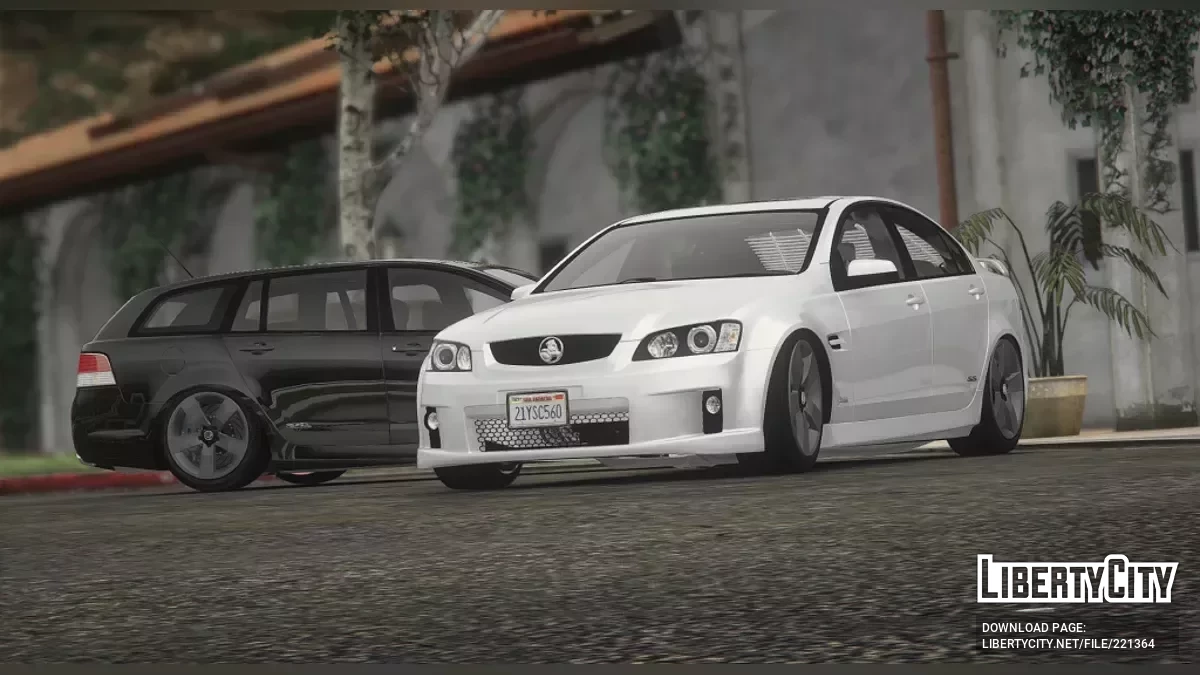 Holden Commodore VE Pack v1 / GTA 5