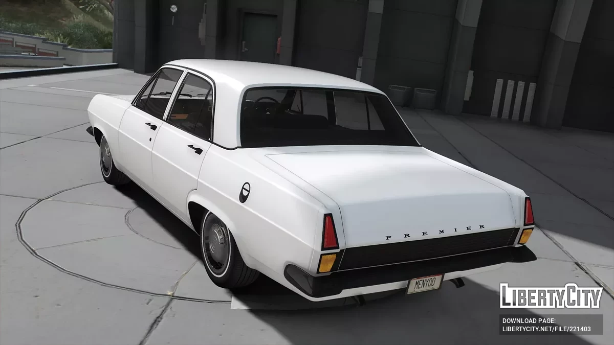 Holden HR Premier v1 / GTA 5