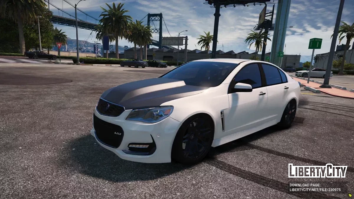 Custom Slideshow Holden Commodore LS3 SS / GTA 5