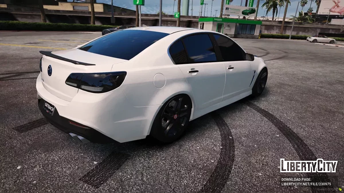 Custom Slideshow Holden Commodore LS3 SS / GTA 5