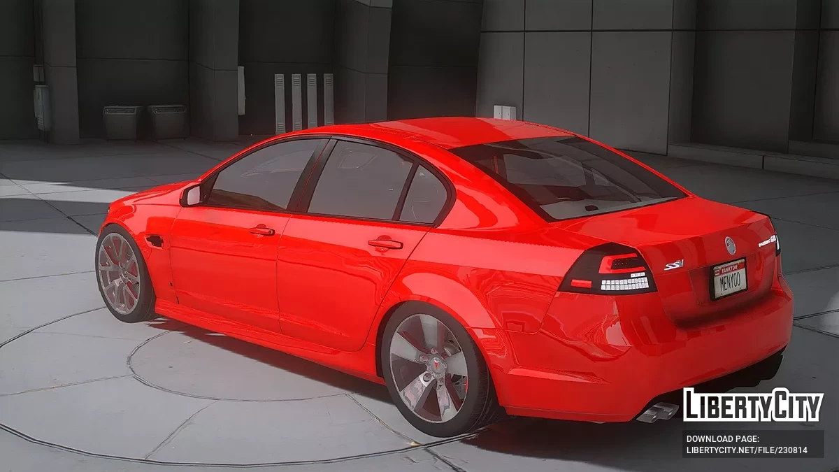Holden Commodore SSV G8 / GTA 5