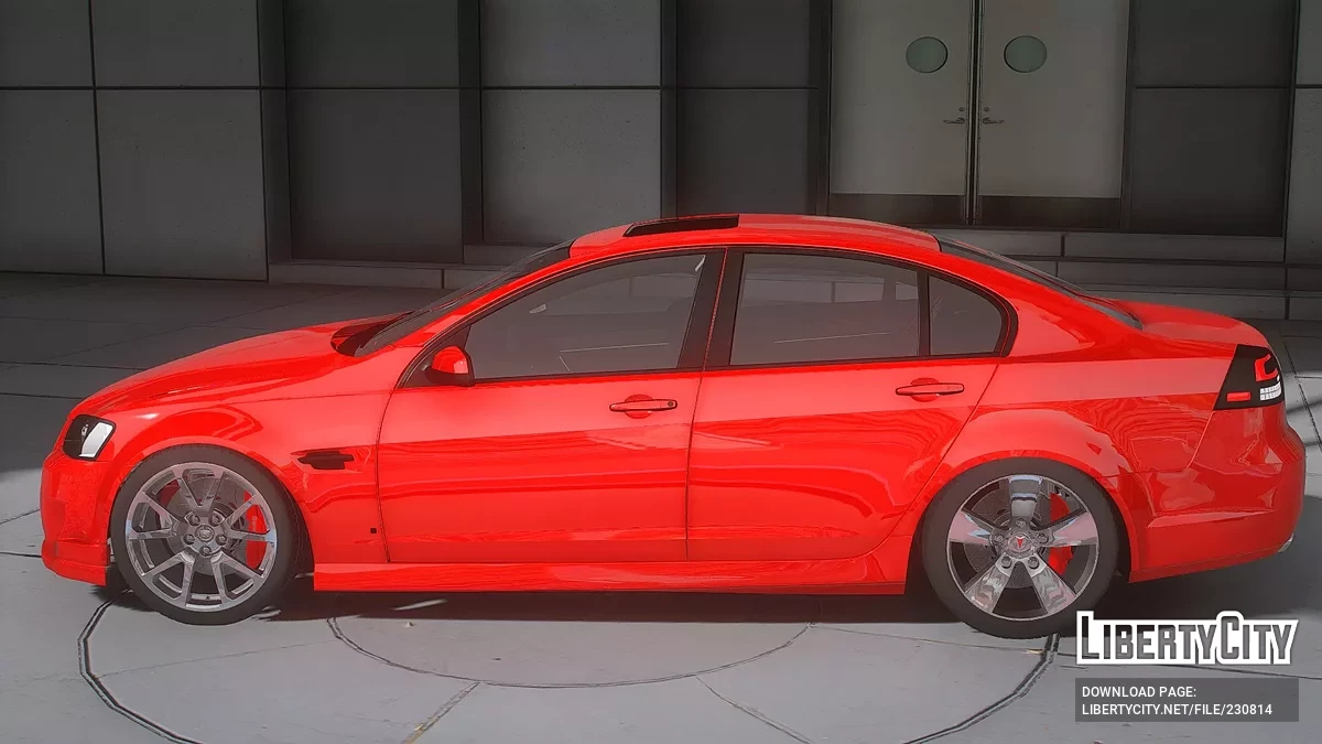 Holden Commodore SSV G8 / GTA 5