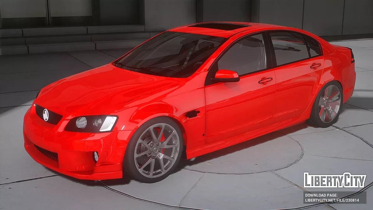 Holden Commodore SSV G8 / GTA 5
