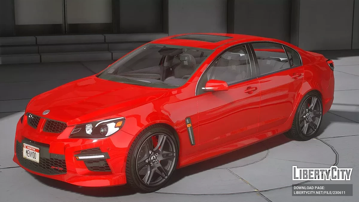 Holden Special Vehicles GTS / GTA 5