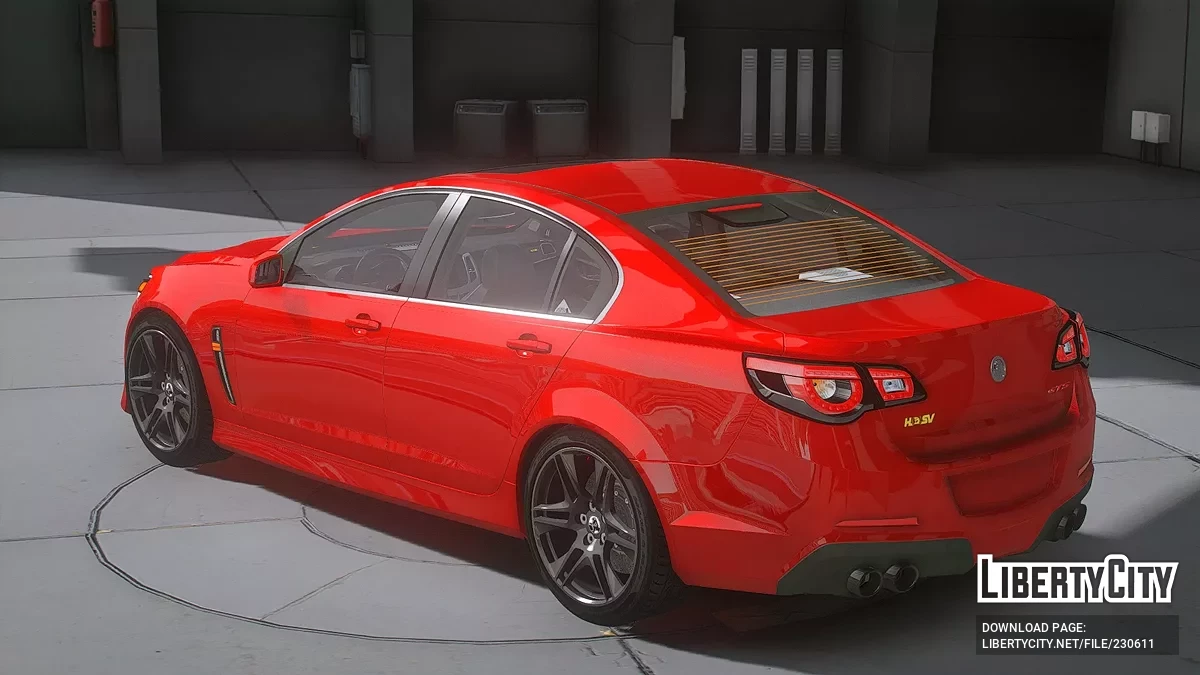 Holden Special Vehicles GTS / GTA 5