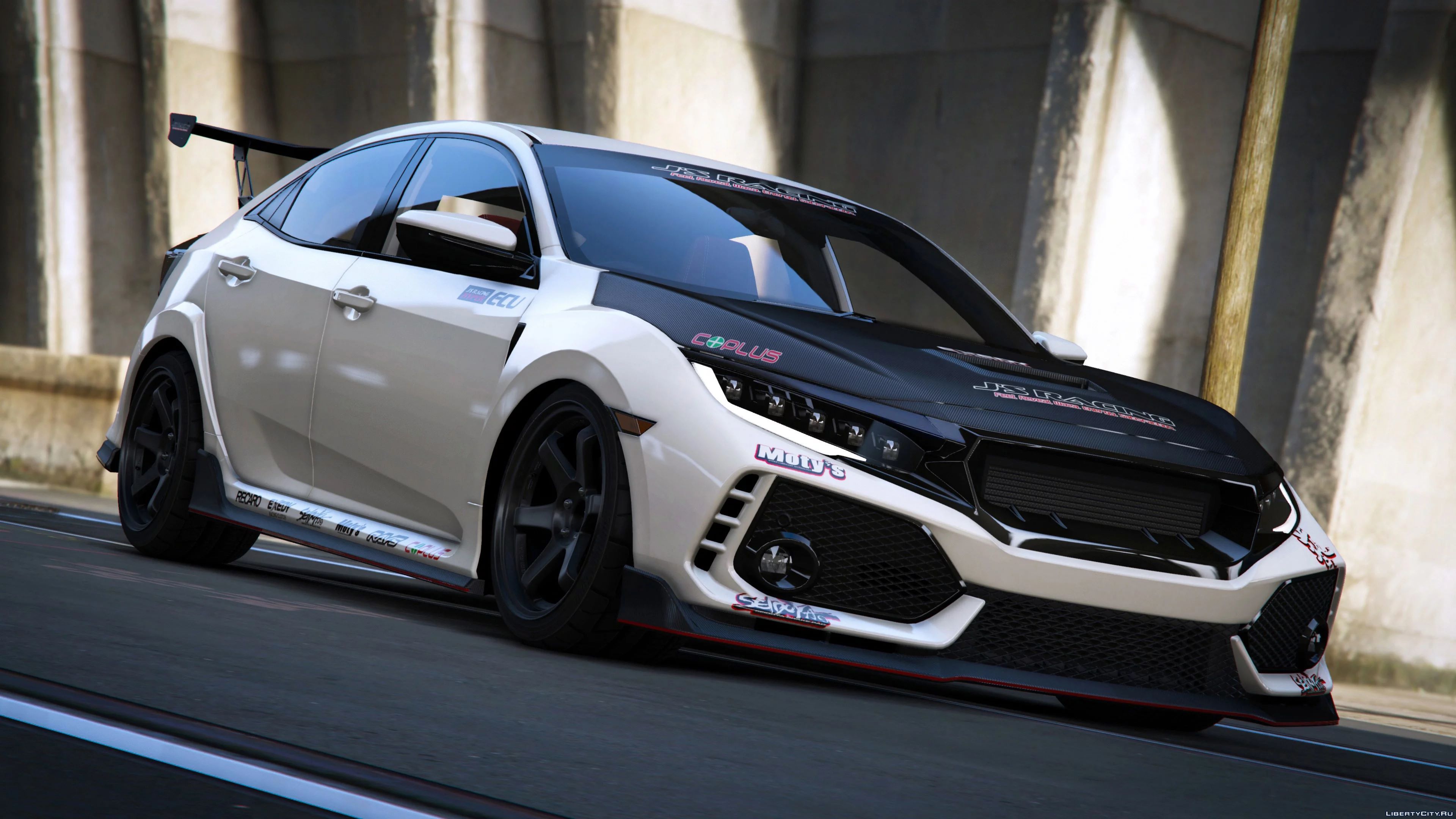 Honda Civic Type r 2008 Race car