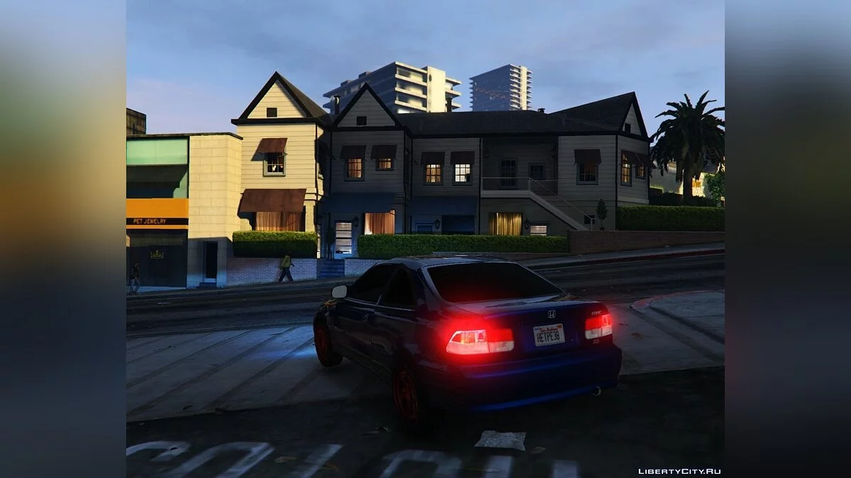 Honda Civic Si 1999 / GTA 5
